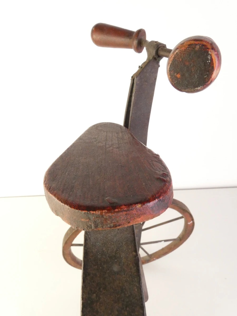 Vintage Decoratieve Kinderdriewieler - foto 7
