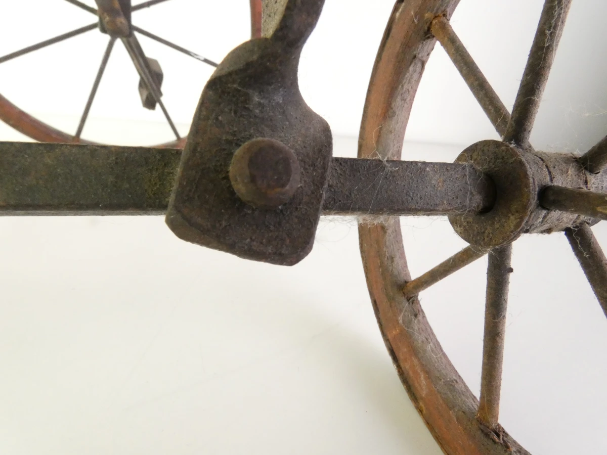 Vintage Decoratieve Kinderdriewieler - foto 8