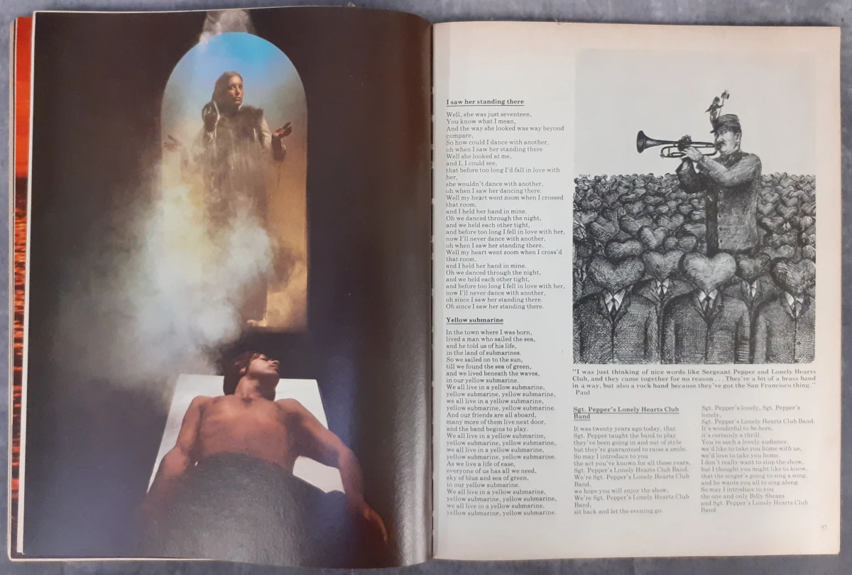 Boek: The Beatles - Illustrated Lyrics - foto 5