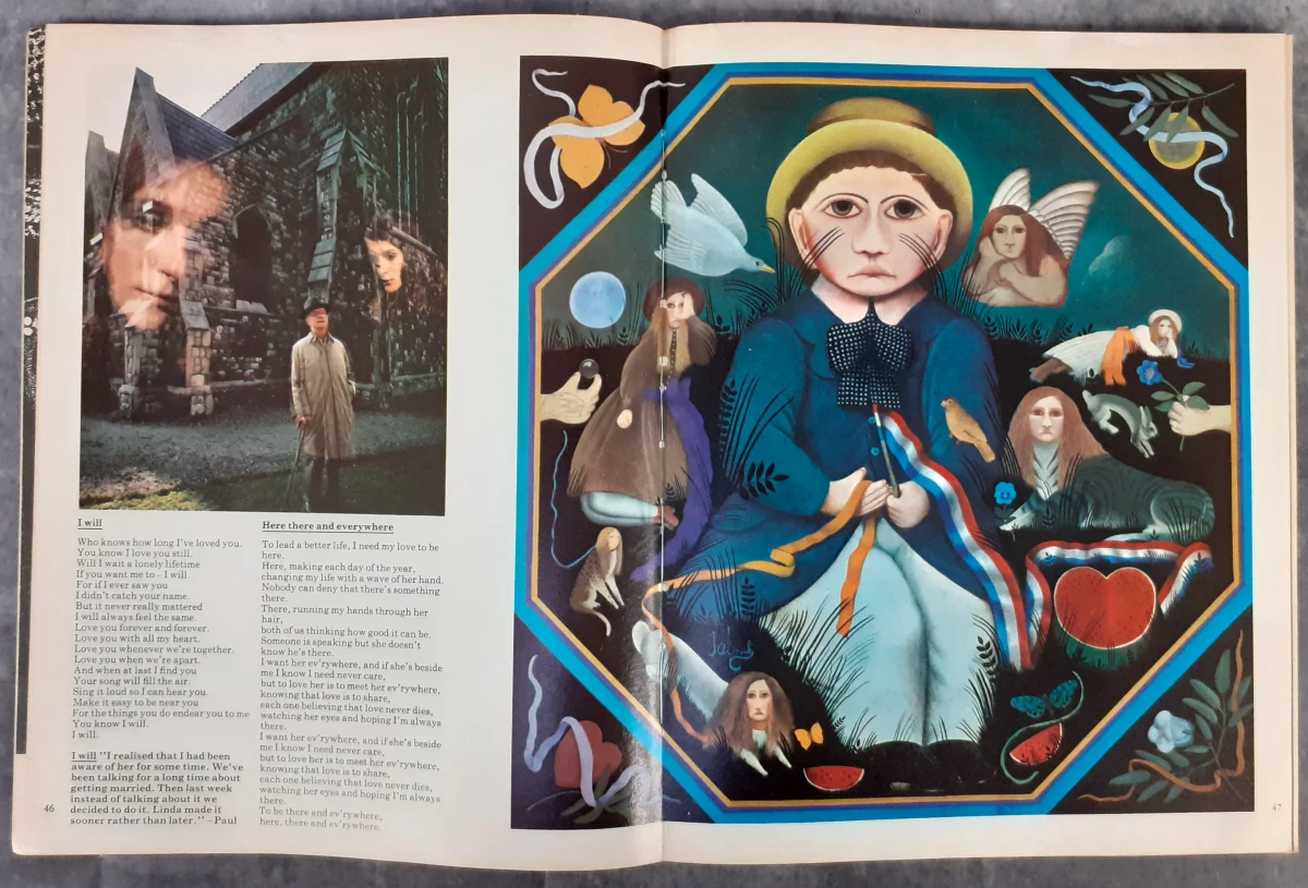 Boek: The Beatles - Illustrated Lyrics - foto 2