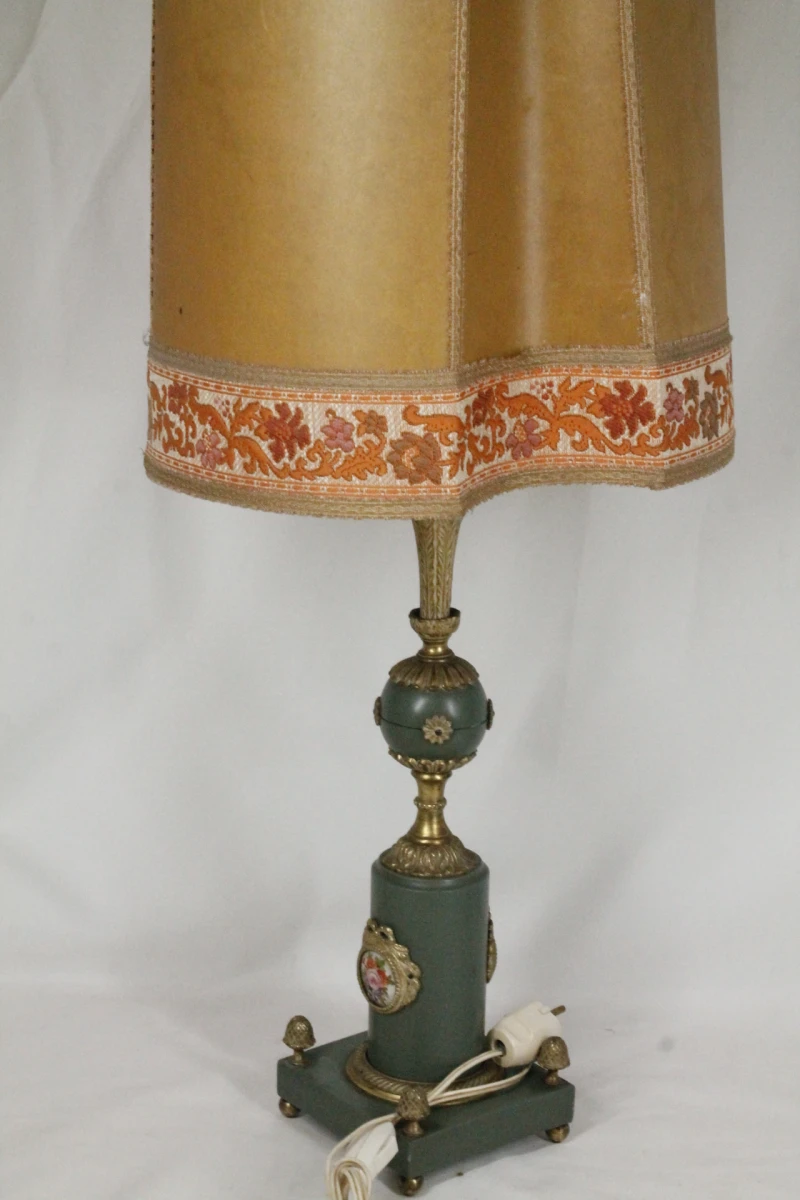 Antieke Neoklassieke tafellamp - foto 2