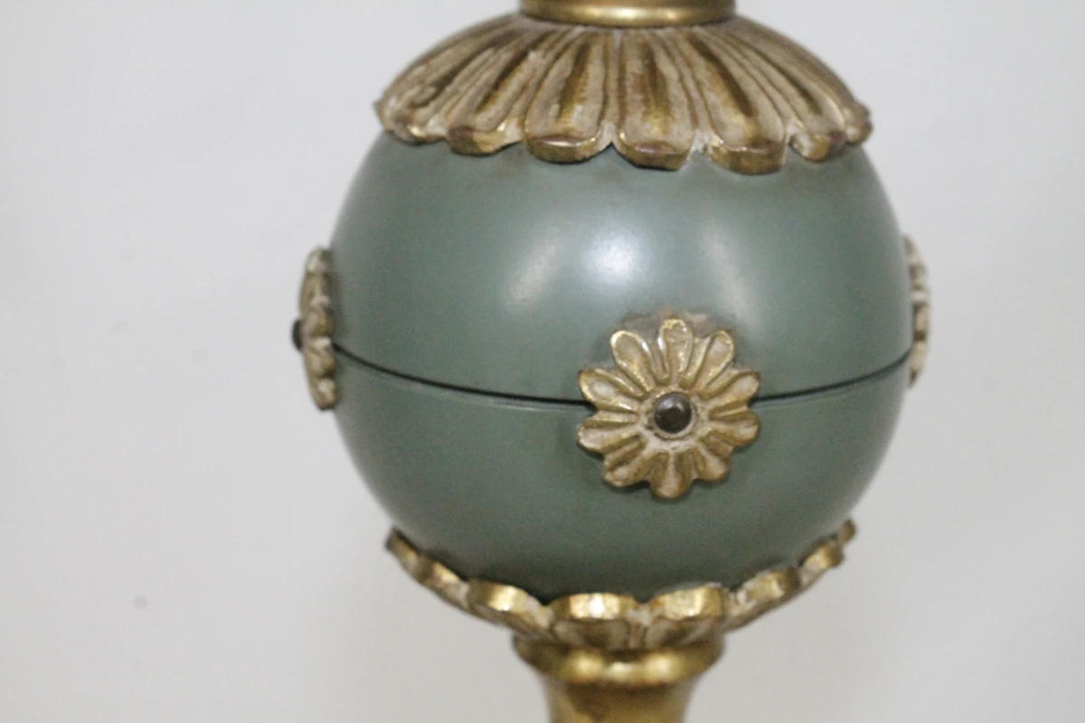 Antieke Neoklassieke tafellamp - foto 6