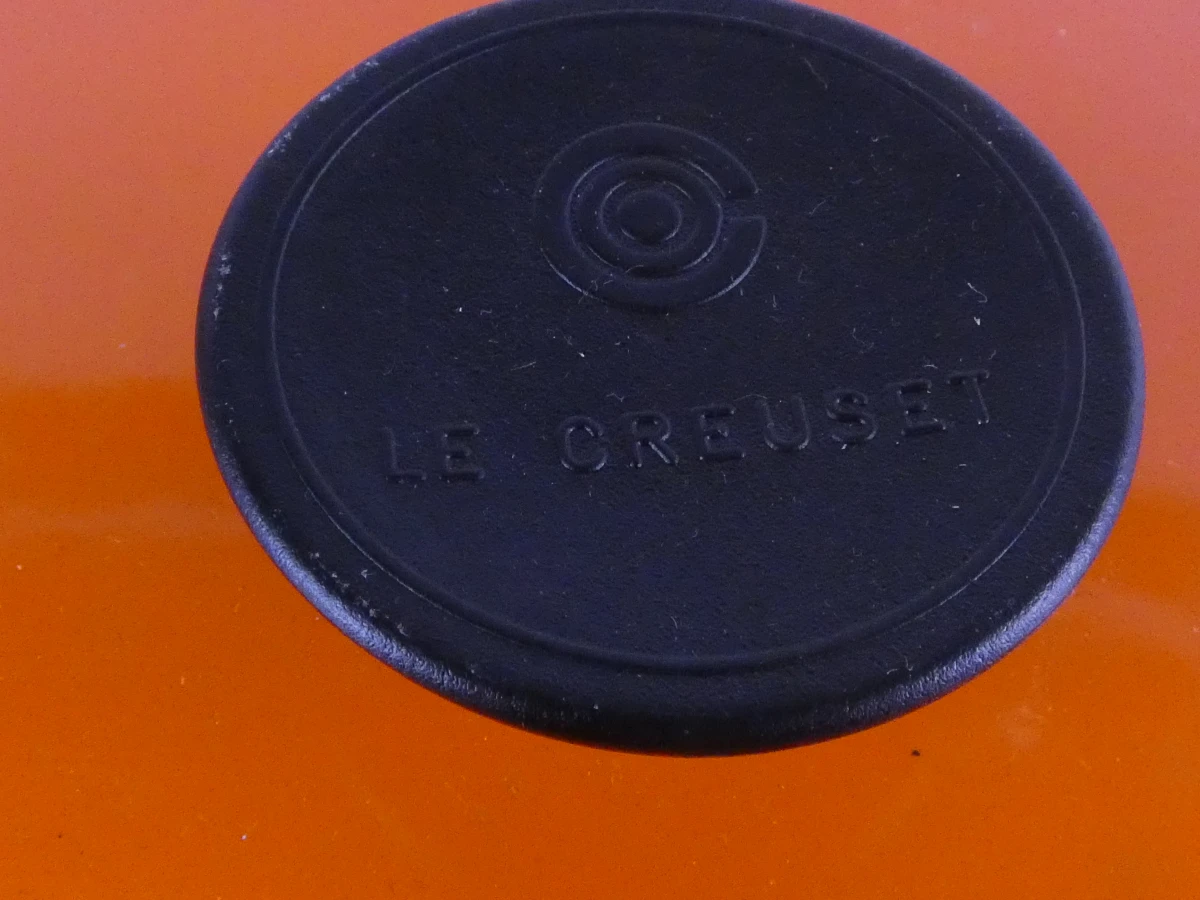 Le Creuset geëmailleerde gietijzeren pan - nr. 34 - 12,4 liter - foto 8