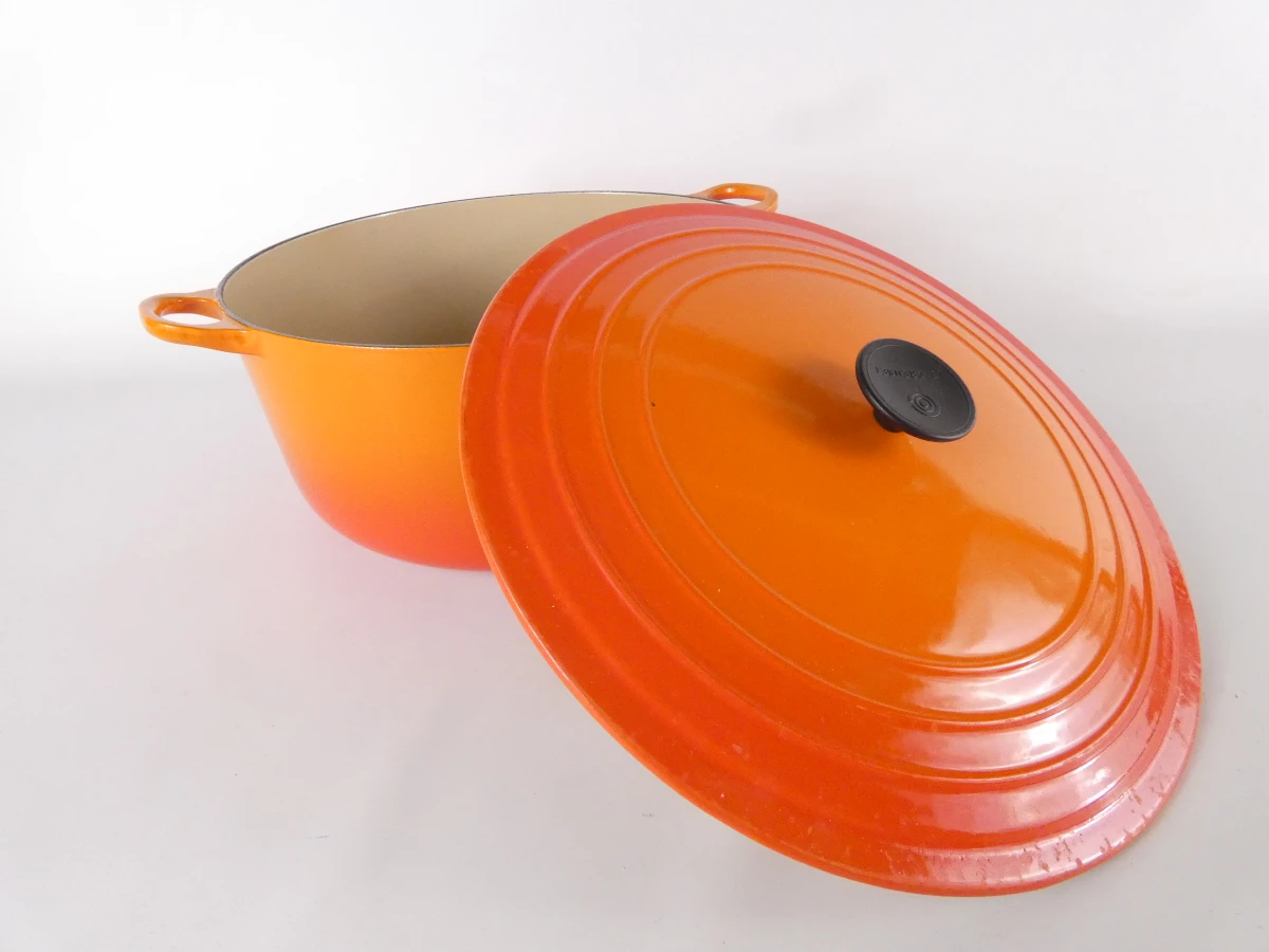 Le Creuset geëmailleerde gietijzeren pan - nr. 34 - 12,4 liter - foto 2