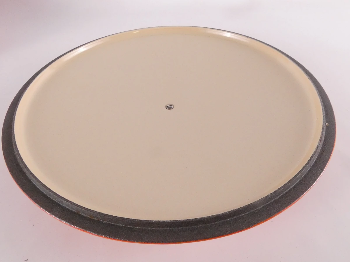Le Creuset geëmailleerde gietijzeren pan - nr. 34 - 12,4 liter - foto 9