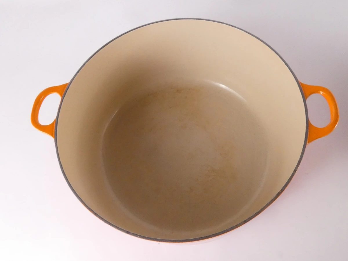 Le Creuset geëmailleerde gietijzeren pan - nr. 34 - 12,4 liter - foto 7