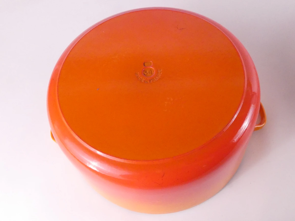 Le Creuset geëmailleerde gietijzeren pan - nr. 34 - 12,4 liter - foto 11