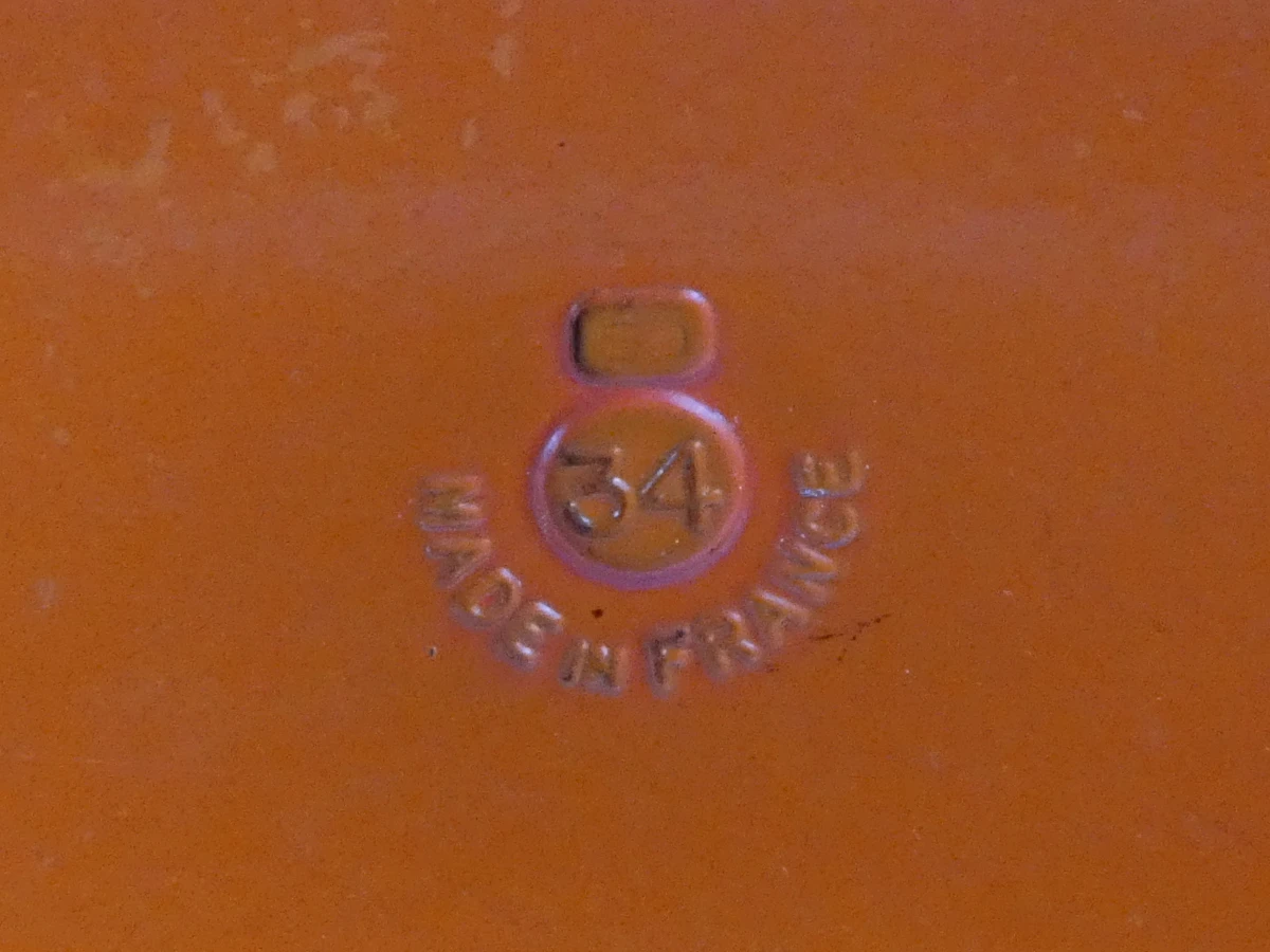 Le Creuset geëmailleerde gietijzeren pan - nr. 34 - 12,4 liter - foto 3