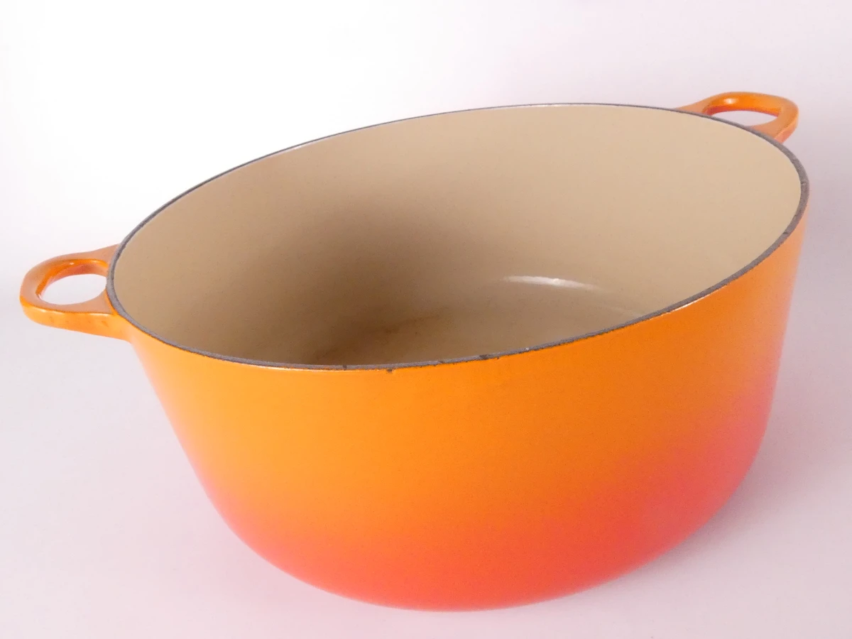 Le Creuset geëmailleerde gietijzeren pan - nr. 34 - 12,4 liter - foto 10