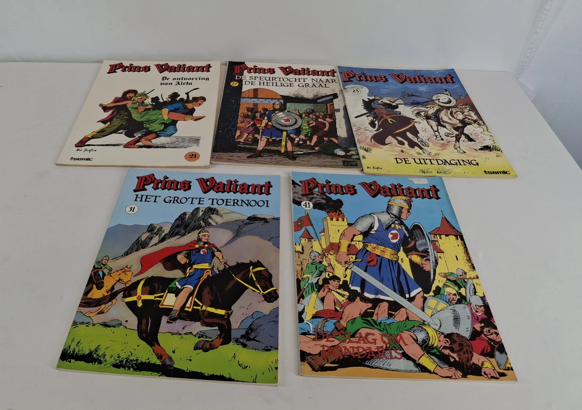 Prins Valiant stripboeken - foto 3
