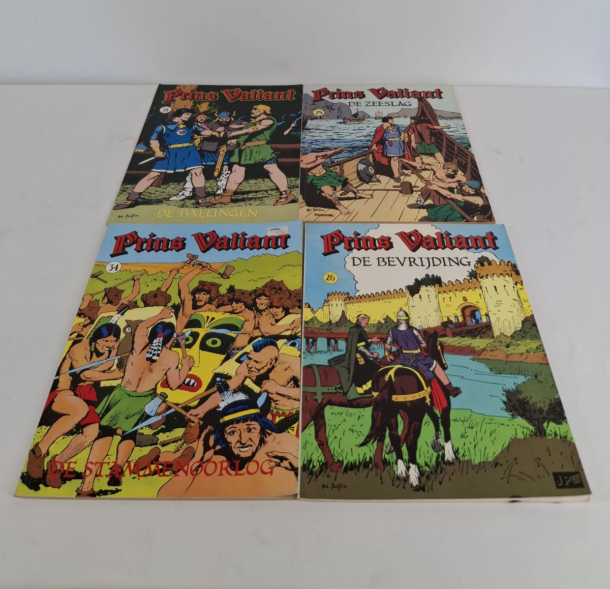 Prins Valiant stripboeken - foto 6