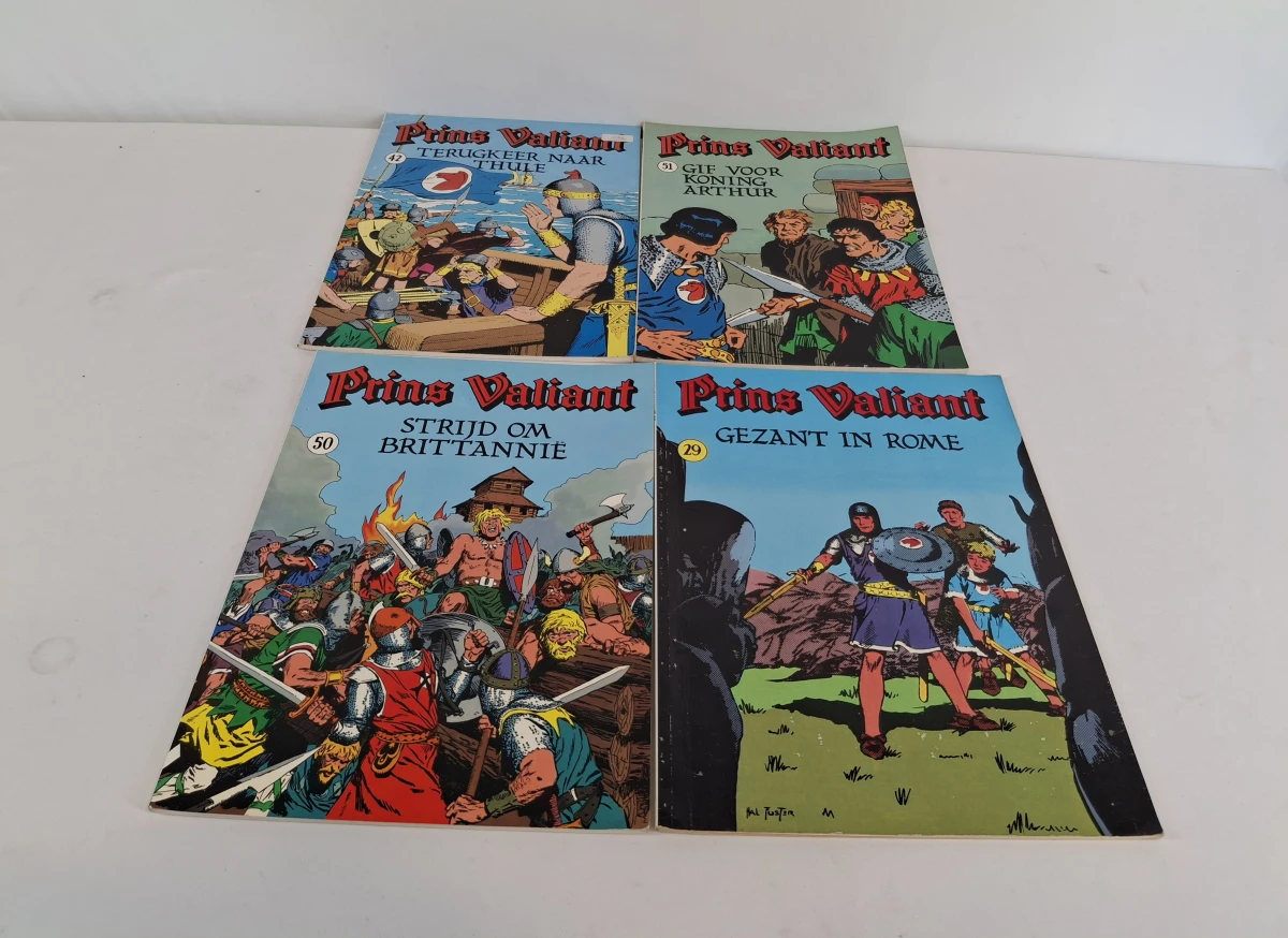 Prins Valiant stripboeken - foto 5