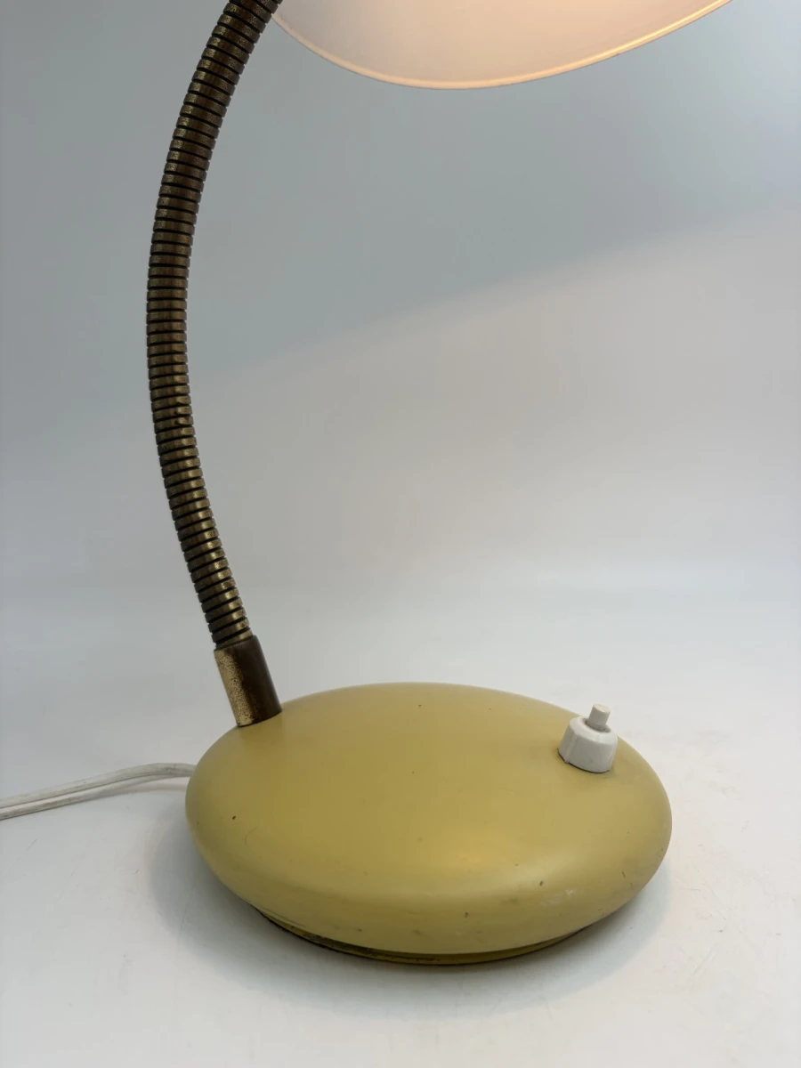 Vintage mid-century bureaulamp - foto 2