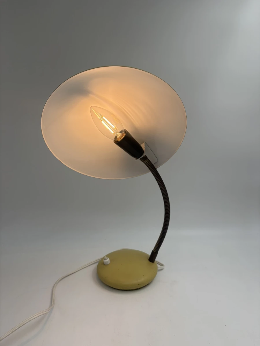 Vintage mid-century bureaulamp - foto 5