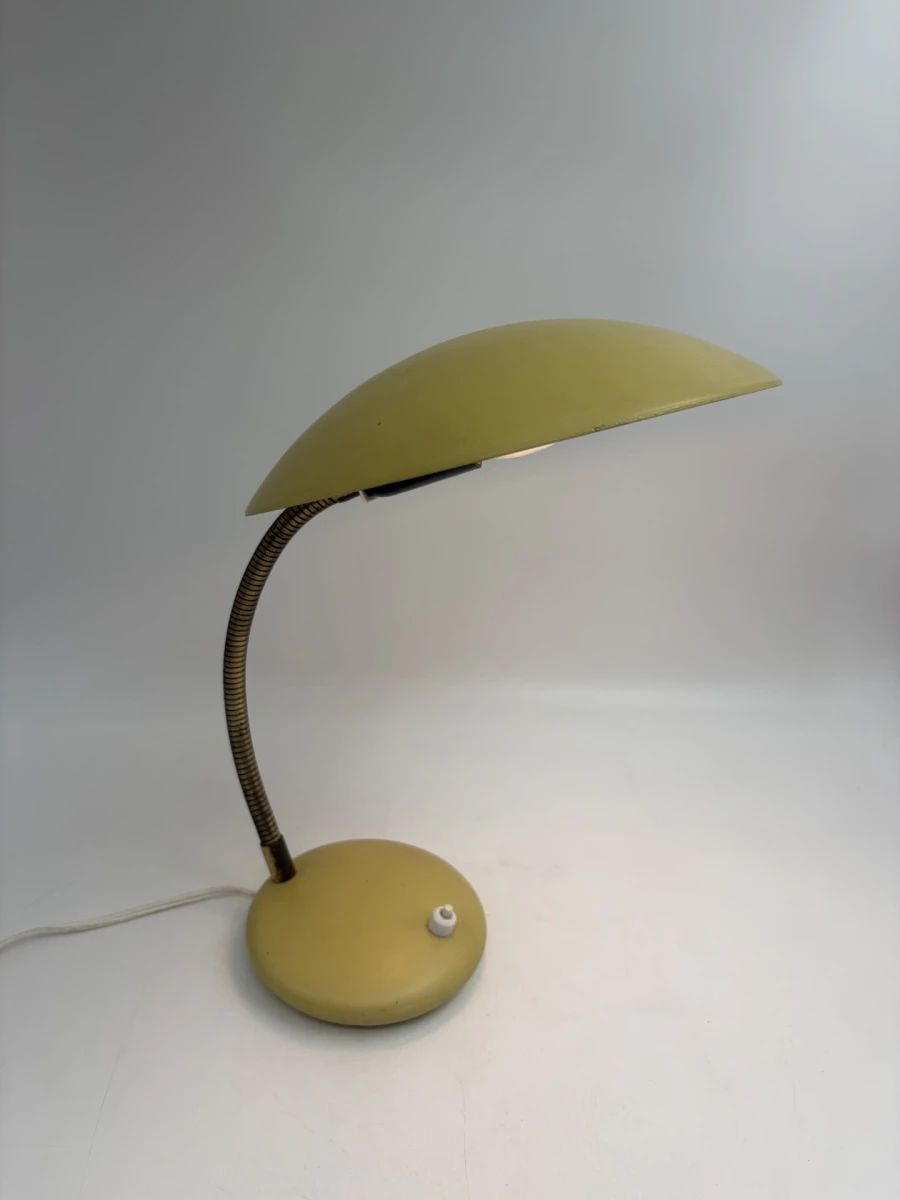 Vintage mid-century bureaulamp - foto 4