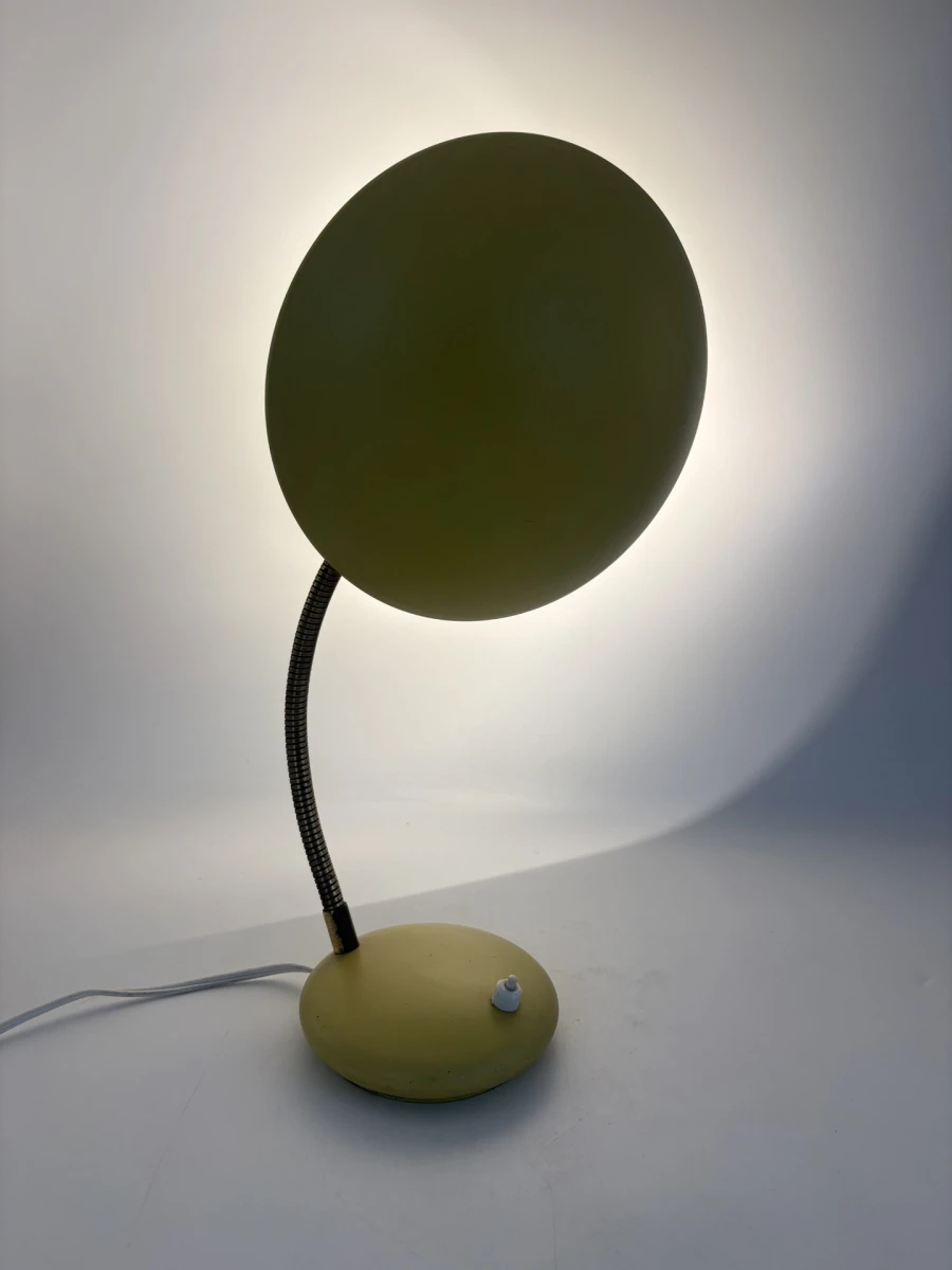 Vintage mid-century bureaulamp - foto 6