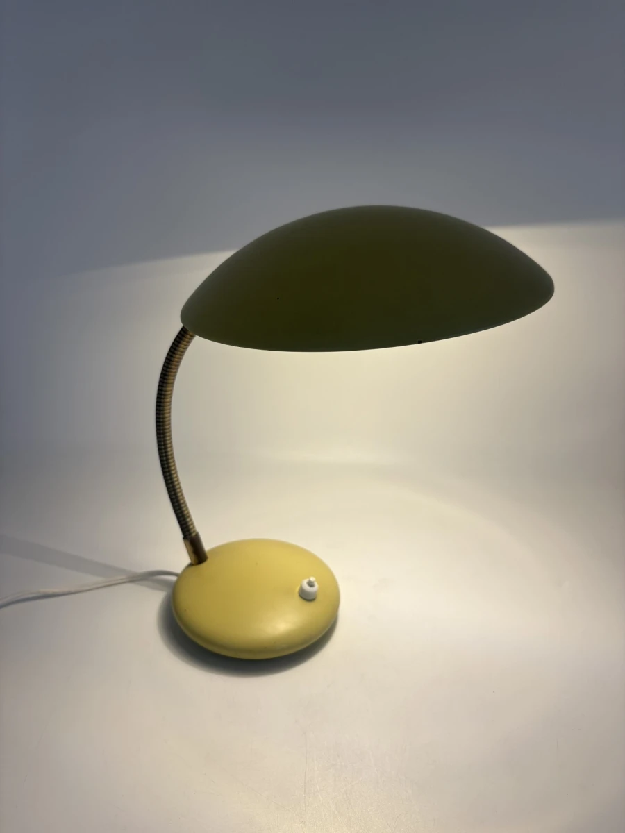 Vintage mid-century bureaulamp - foto 3