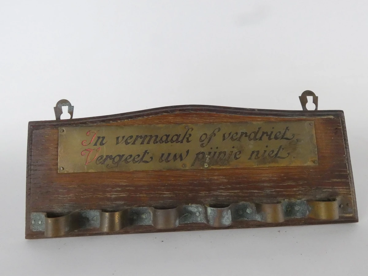 Verzameling vintage rookpijpen en pijpaccessoires - foto 3