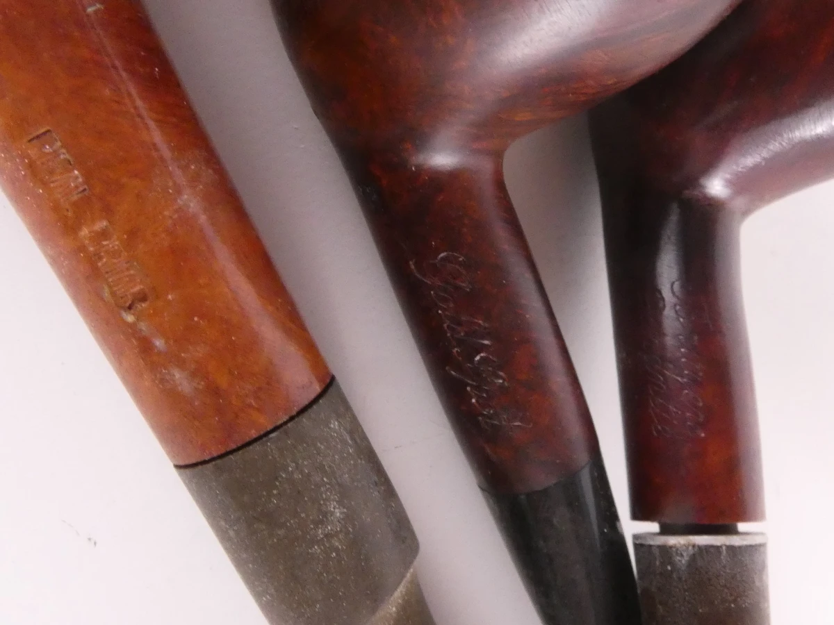 Verzameling vintage rookpijpen en pijpaccessoires - foto 7