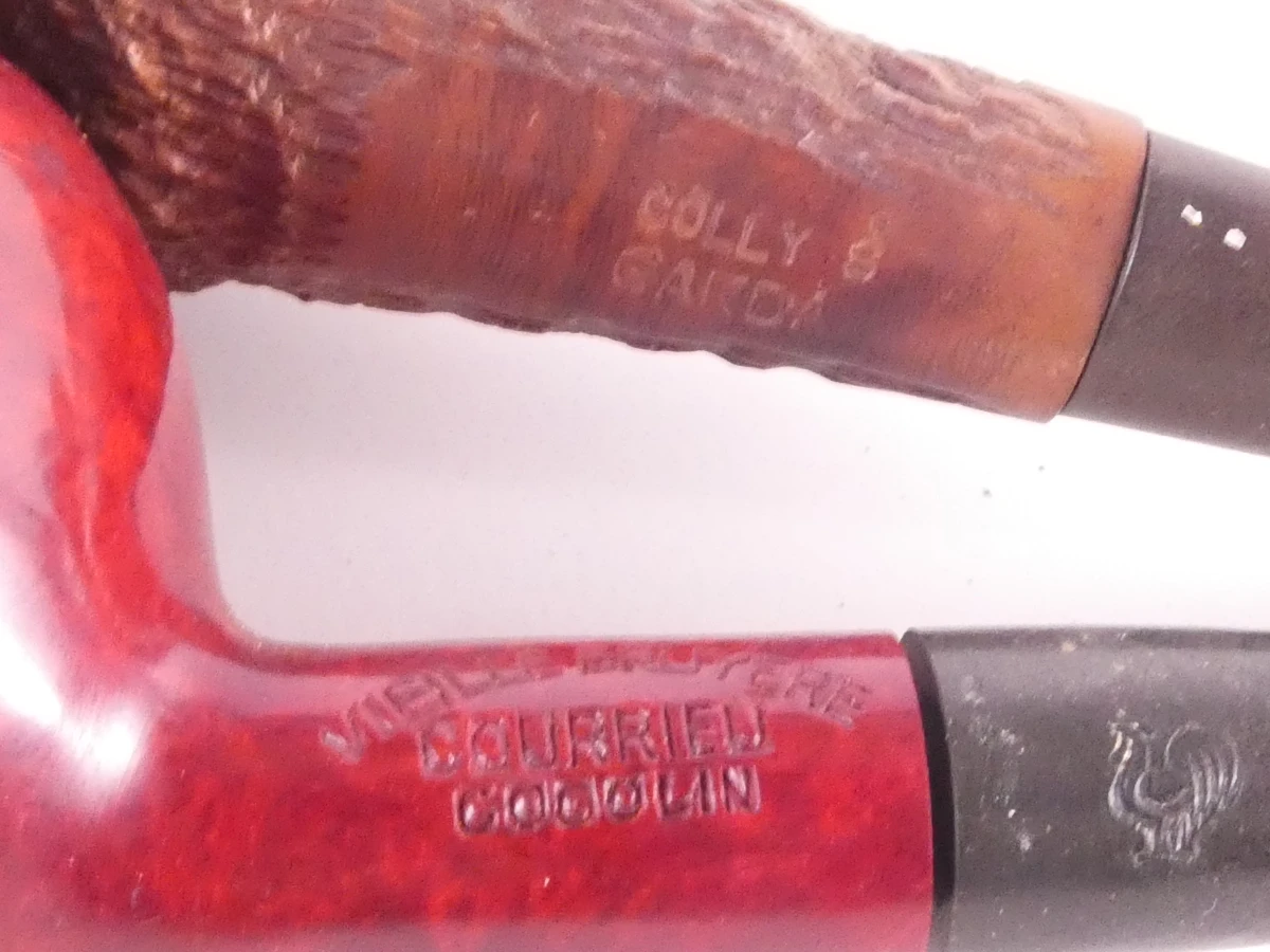 Verzameling vintage rookpijpen en pijpaccessoires - foto 13
