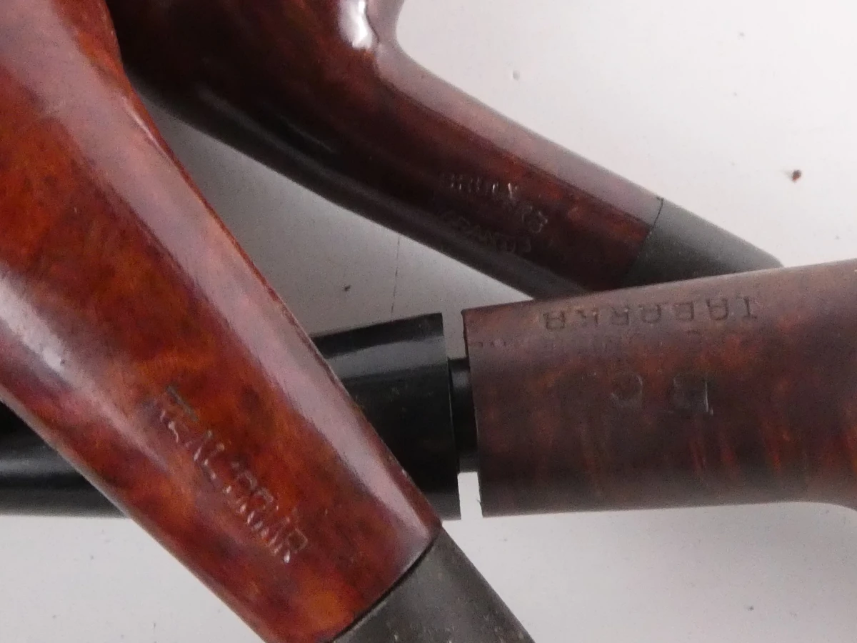 Verzameling vintage rookpijpen en pijpaccessoires - foto 16