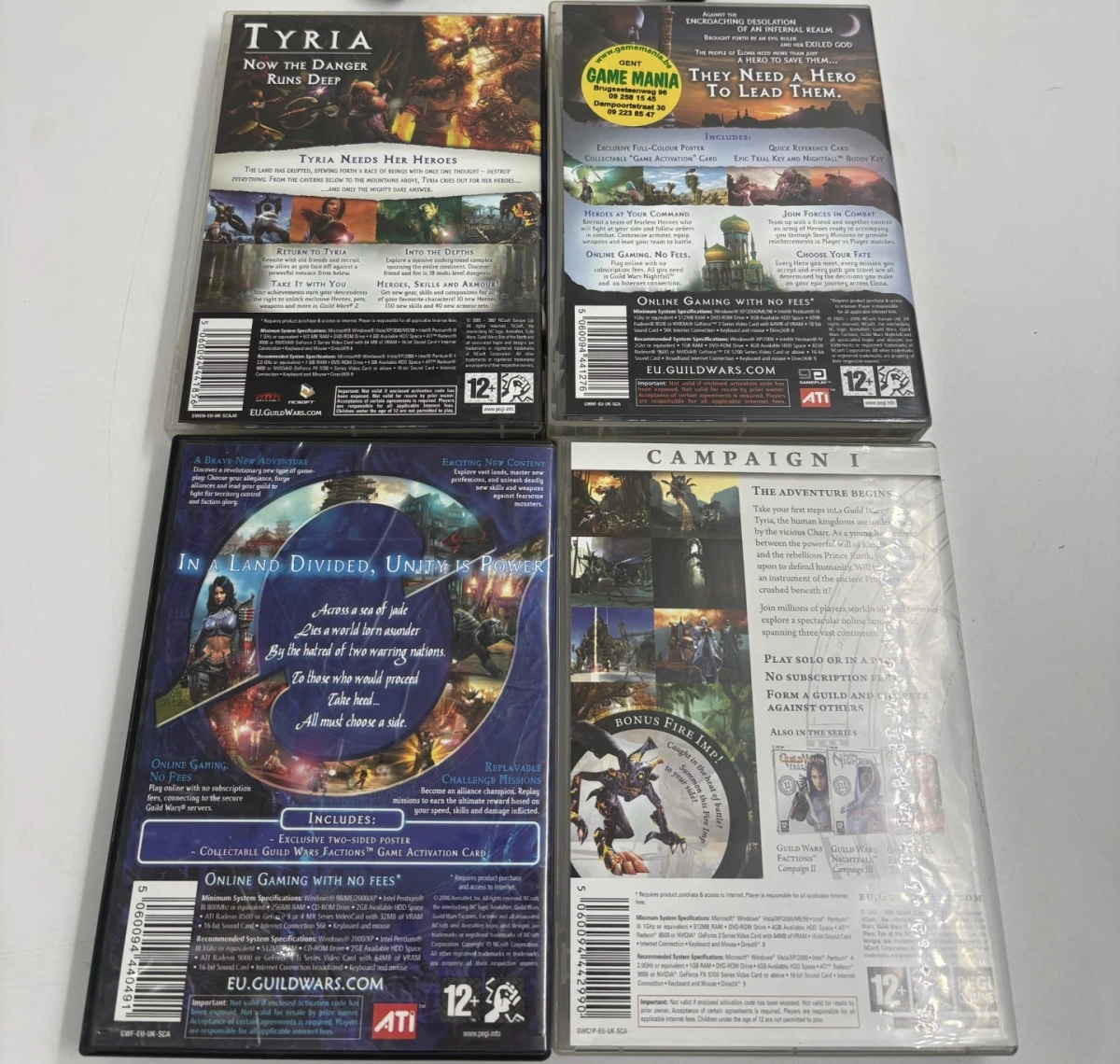 Guild Wars PC-games – Complete collectie (4-delige set) - foto 4