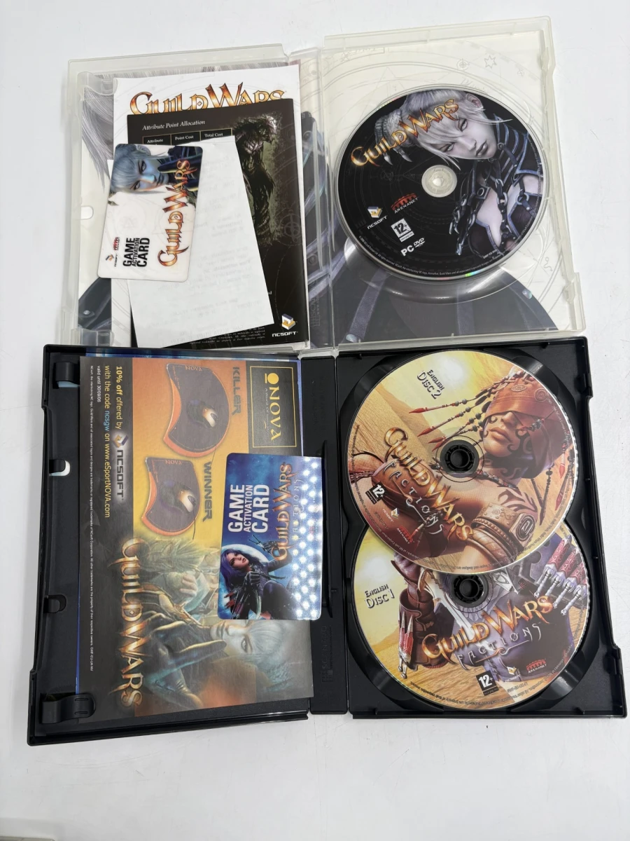 Guild Wars PC-games – Complete collectie (4-delige set) - foto 2