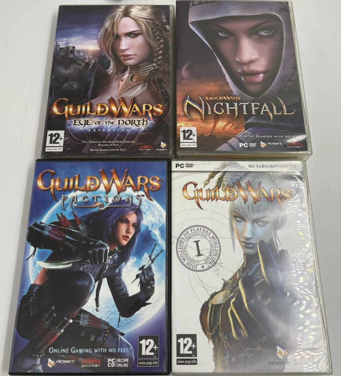 Guild Wars PC-games – Complete collectie (4-delige set) - foto 1
