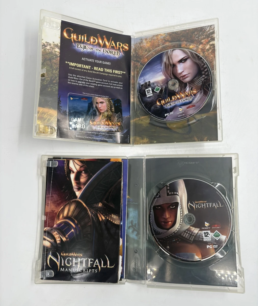 Guild Wars PC-games – Complete collectie (4-delige set) - foto 5