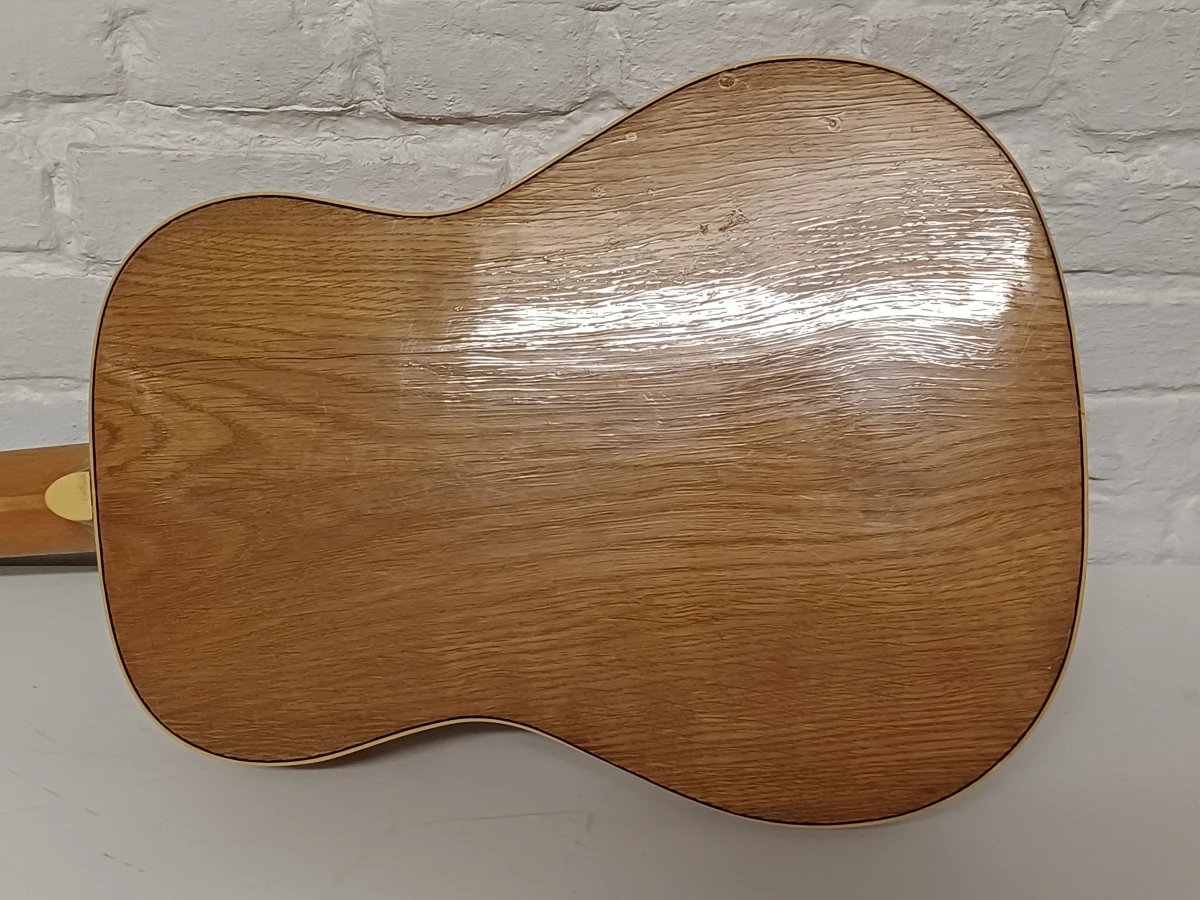Vintage Musima parlor gitaar voor linkshandigen - foto 21