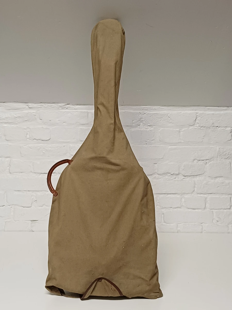 Vintage Musima parlor gitaar voor linkshandigen - foto 33