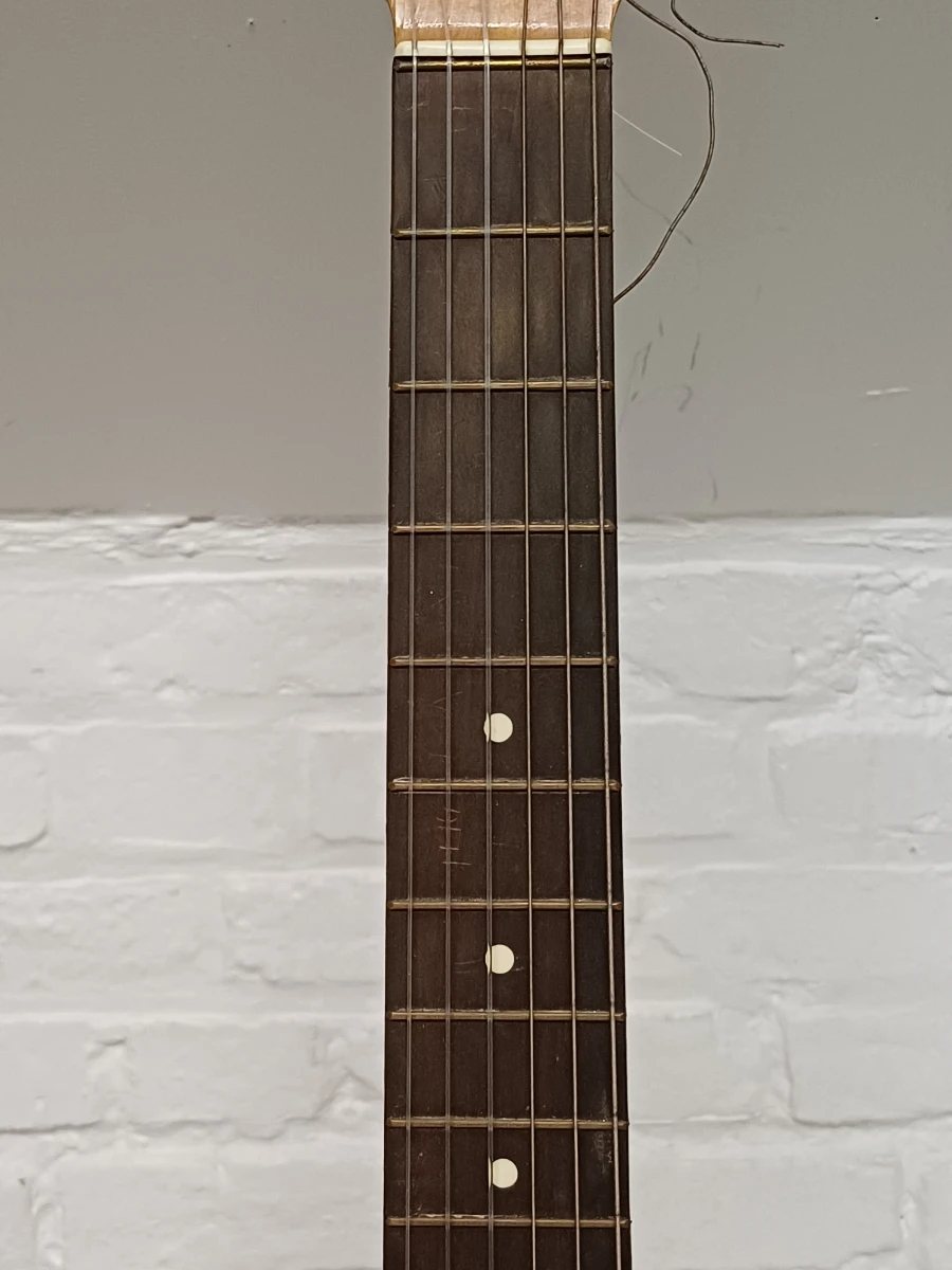 Vintage Musima parlor gitaar voor linkshandigen - foto 14