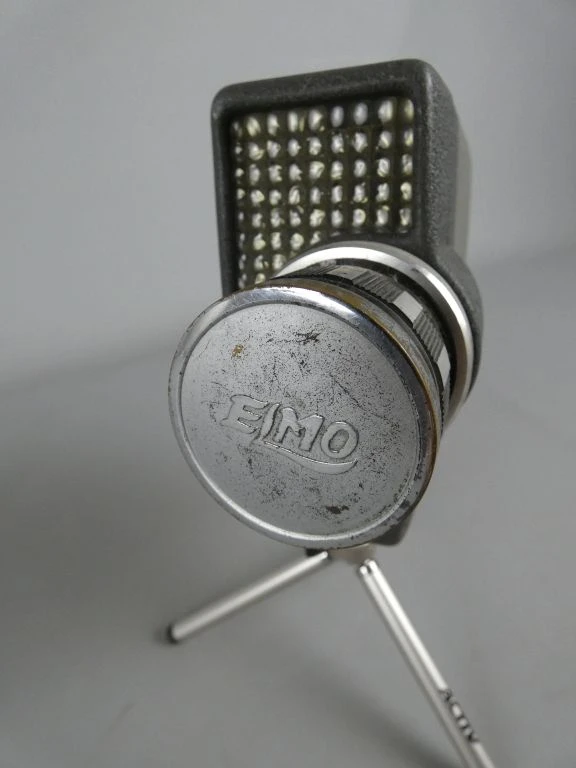 Vintage Elmo 8-S Zoom Auto-Eye Smalfilmcamera - foto 3