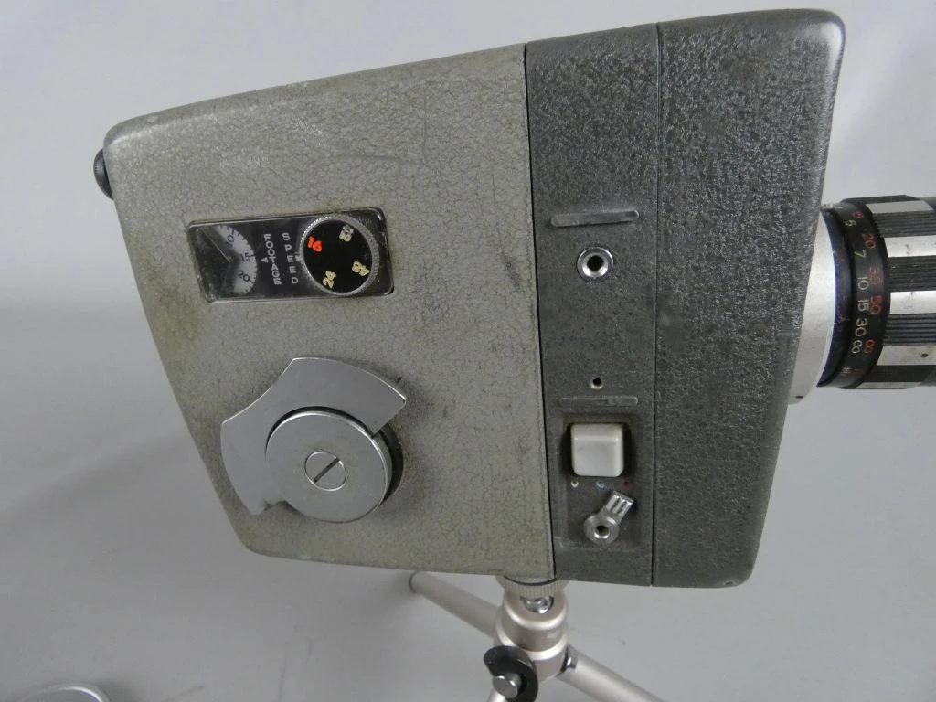 Vintage Elmo 8-S Zoom Auto-Eye Smalfilmcamera - foto 7