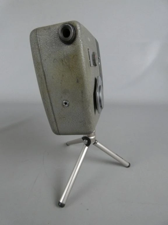 Vintage Elmo 8-S Zoom Auto-Eye Smalfilmcamera - foto 9