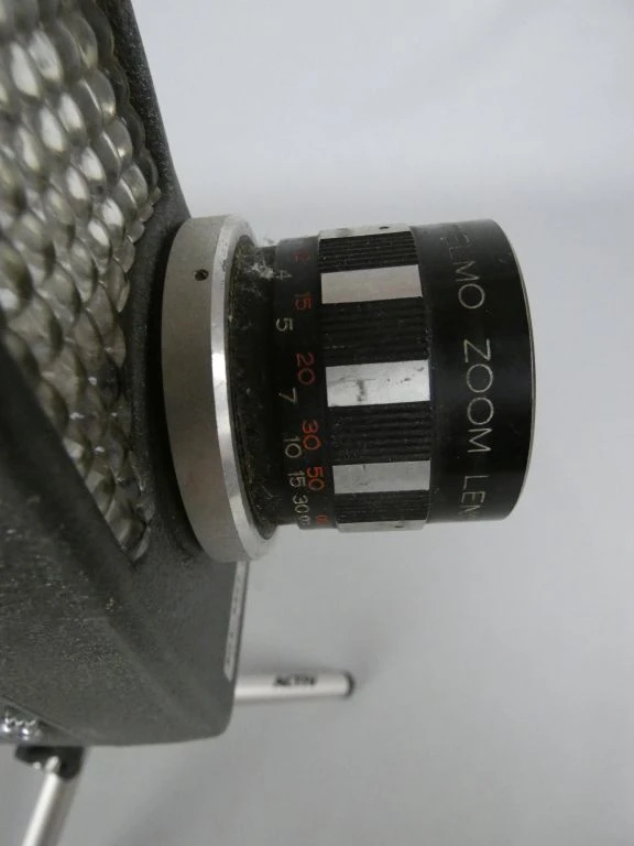 Vintage Elmo 8-S Zoom Auto-Eye Smalfilmcamera - foto 8