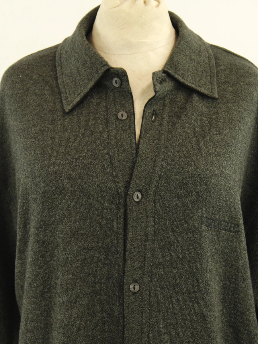 Versace Jeans Couture vest uit wolmix - Made in Italy - foto 3