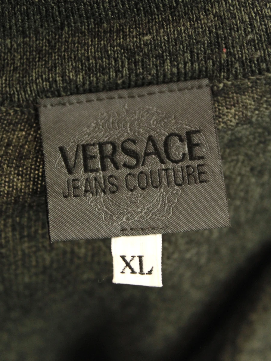 Versace Jeans Couture vest uit wolmix - Made in Italy - foto 8