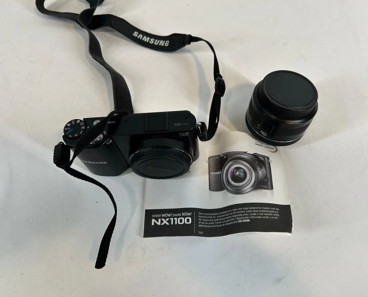 Complete Samsung NX1100 Systeemcamera Set - foto 11