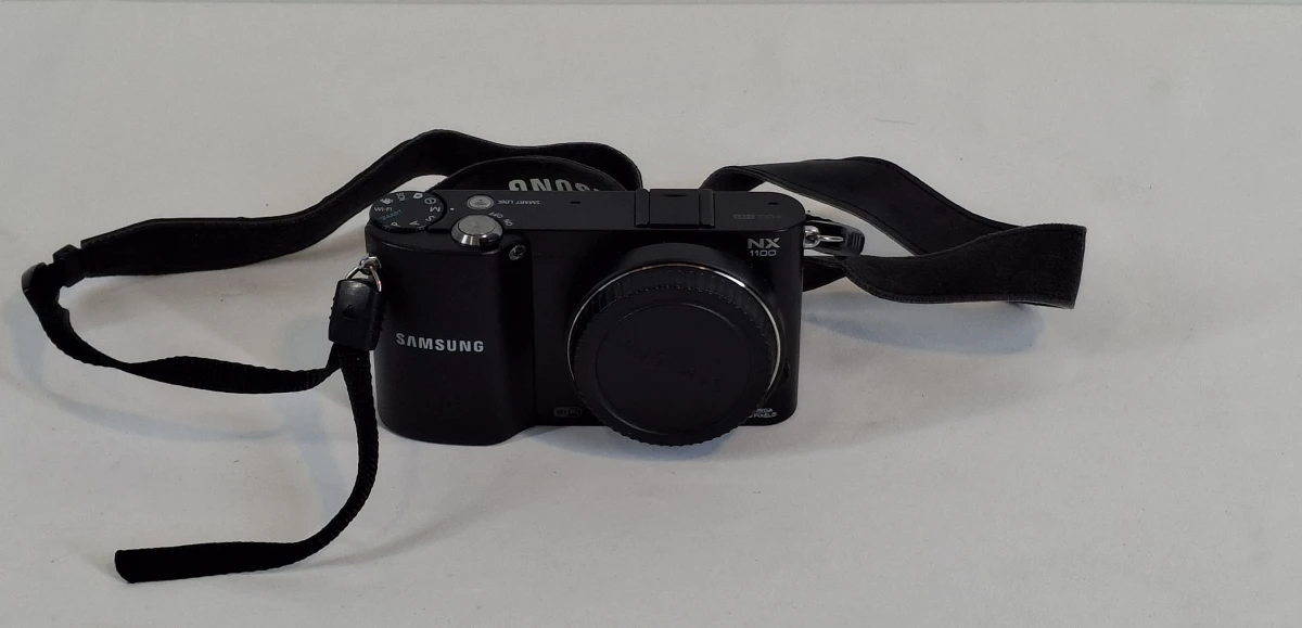 Complete Samsung NX1100 Systeemcamera Set - foto 8