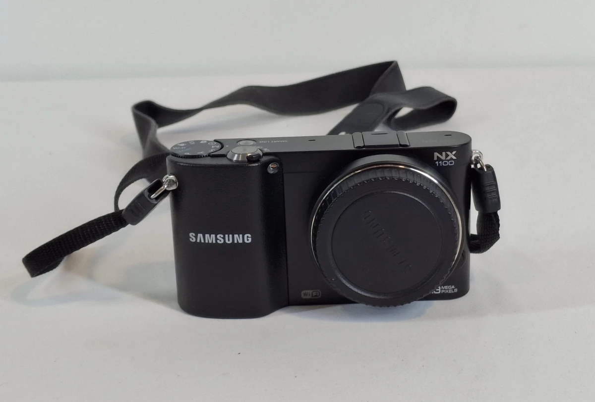 Complete Samsung NX1100 Systeemcamera Set - foto 2
