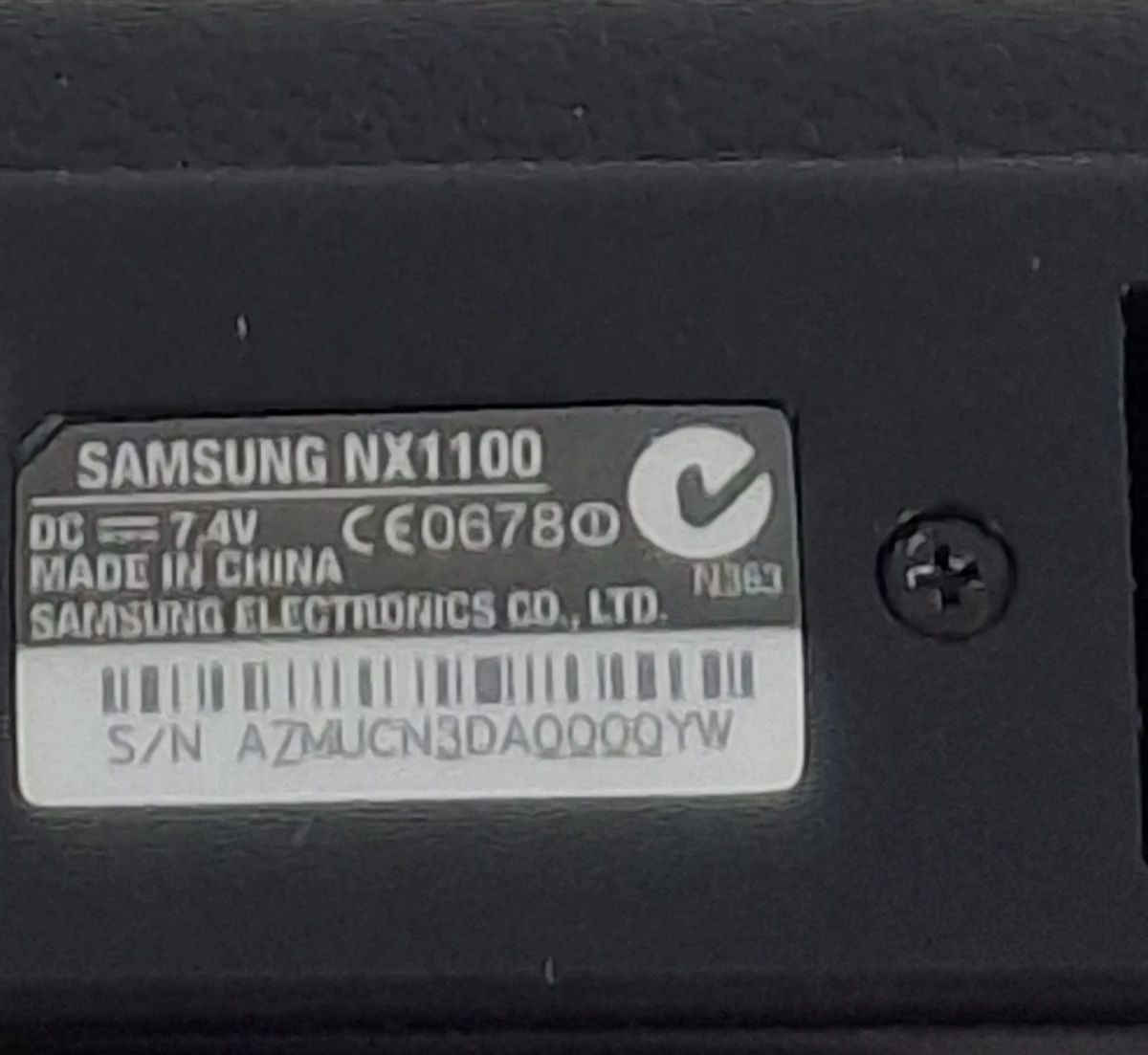 Complete Samsung NX1100 Systeemcamera Set - foto 9