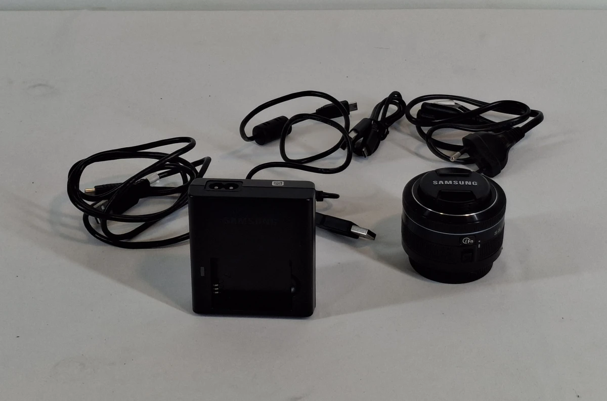 Complete Samsung NX1100 Systeemcamera Set - foto 5