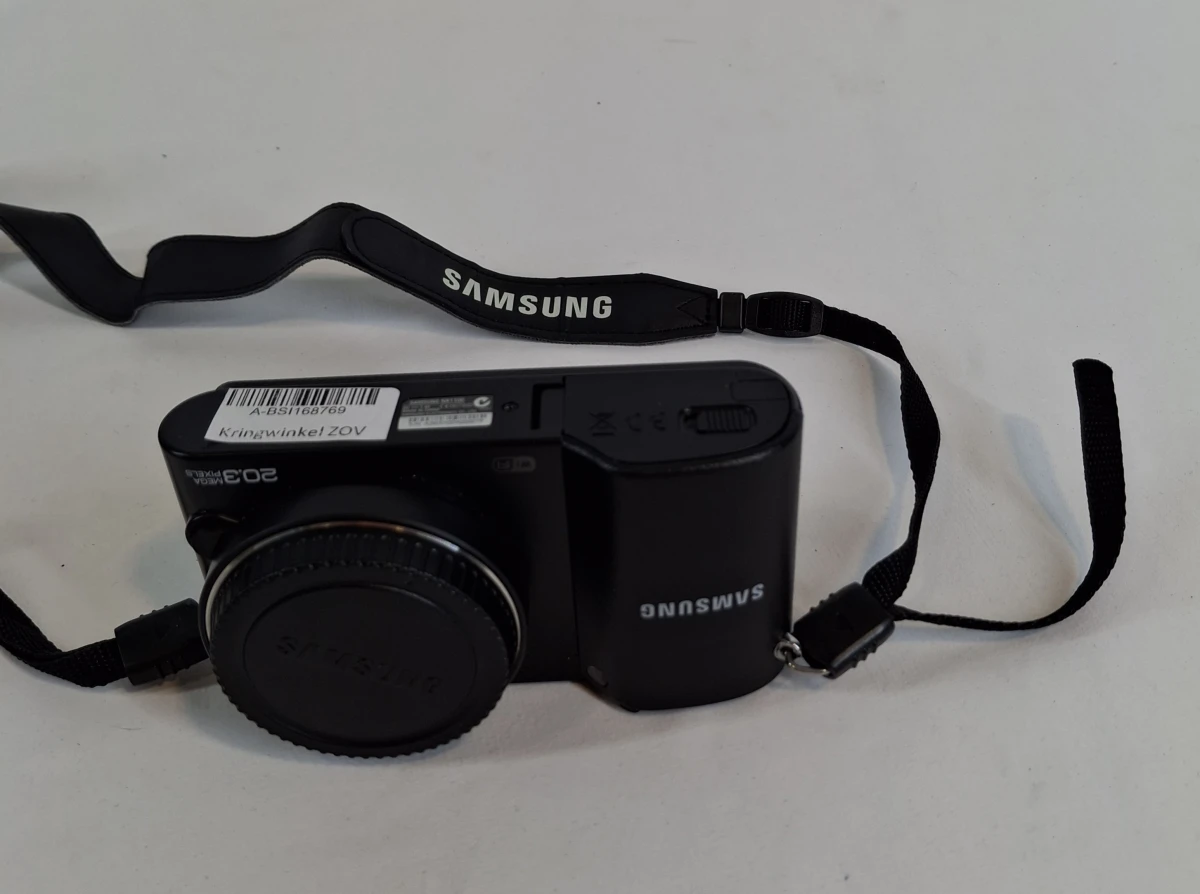 Complete Samsung NX1100 Systeemcamera Set - foto 4