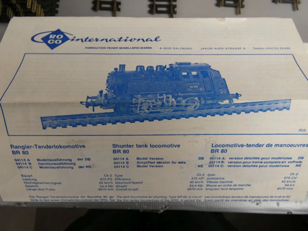 Roco Modelspoorbaan en Treinset - foto 3