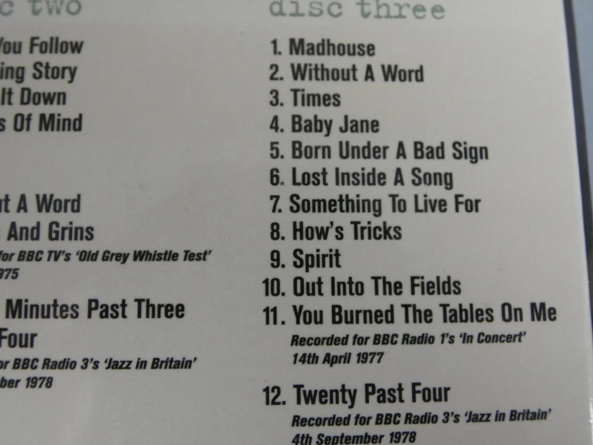 Jack Bruce/spirit CD - foto 6
