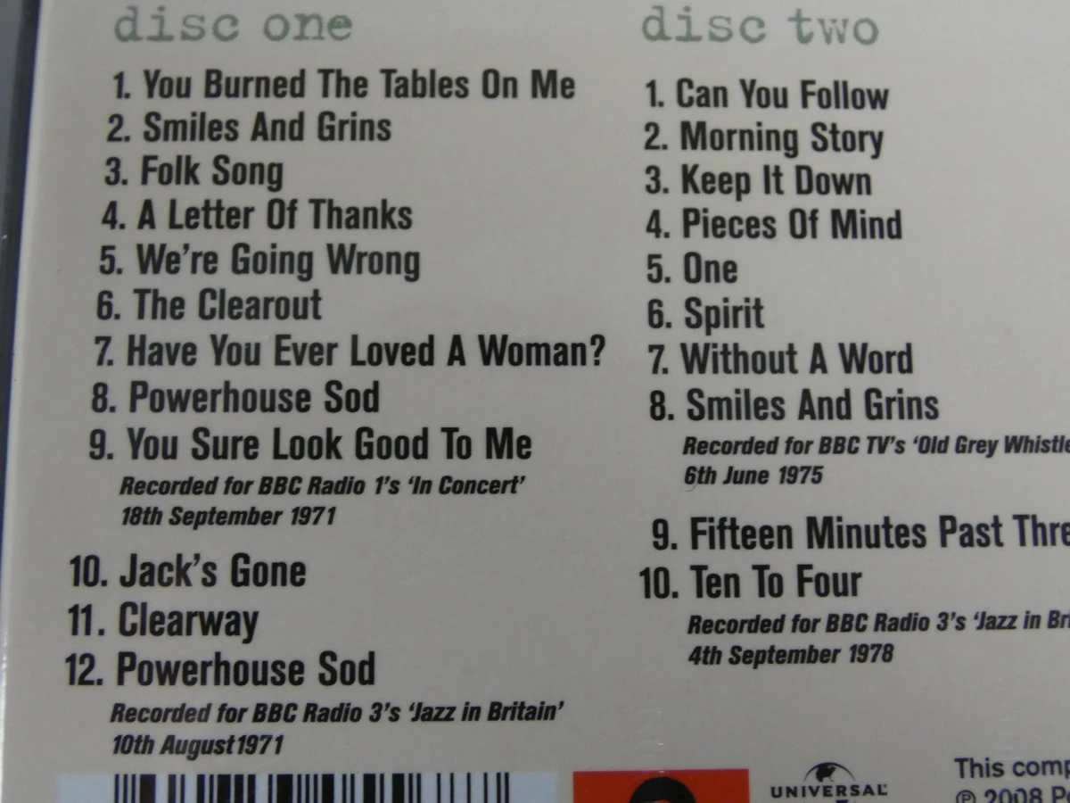 Jack Bruce/spirit CD - foto 5