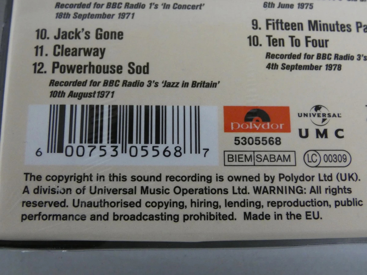 Jack Bruce/spirit CD - foto 4