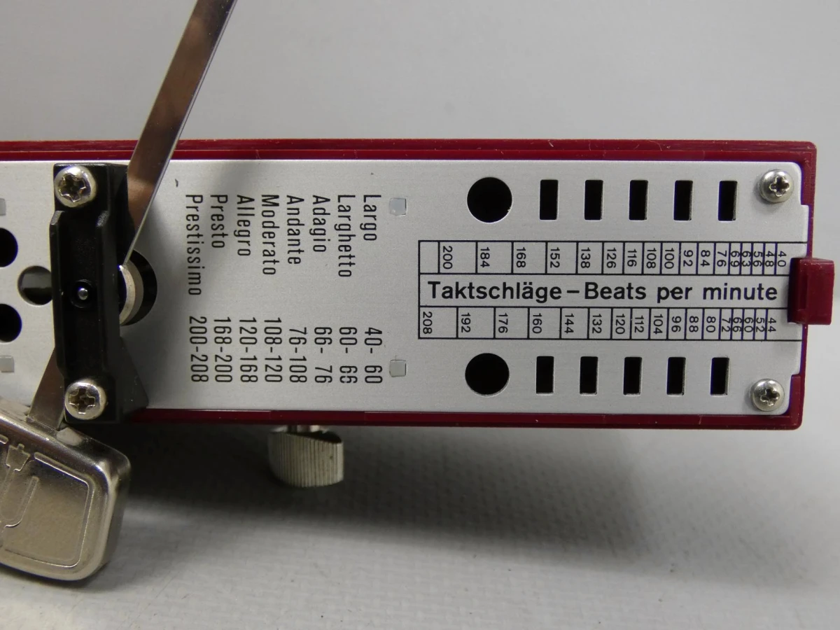 Mechanische metronoom - foto 6
