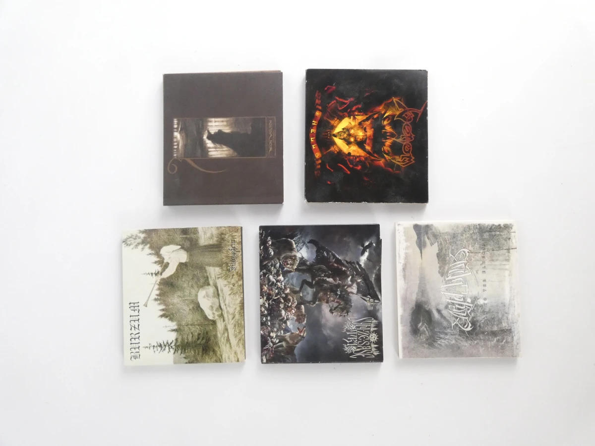 Lot van diverse metal- en blackmetal-cd's - foto 2